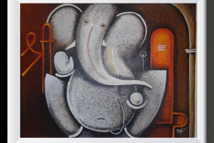 Ganpati Art