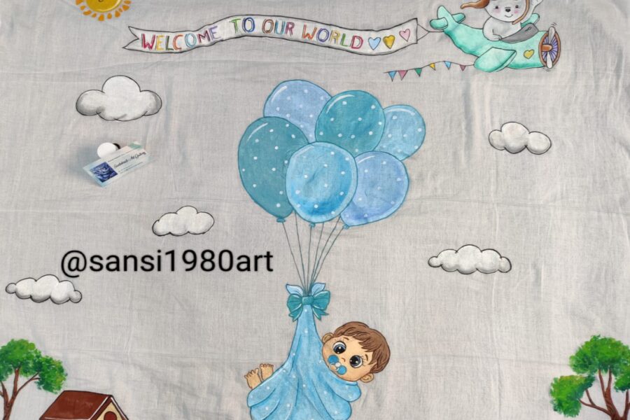 Customized Baby Quilt
