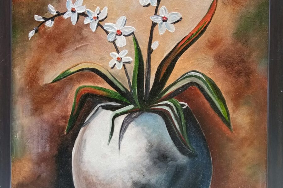 A Vase of Flowers