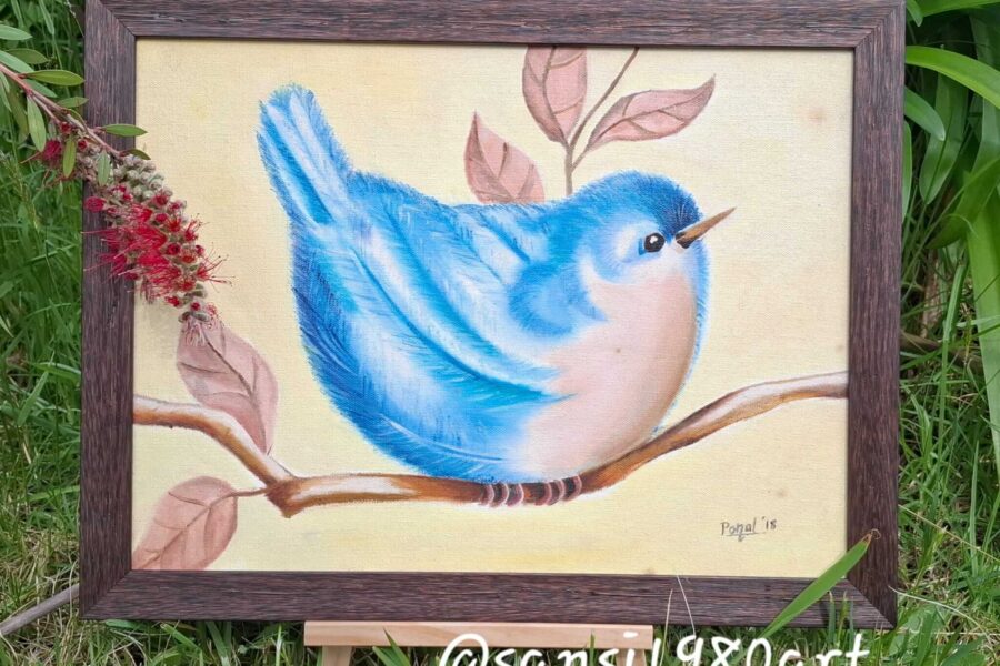 Blue Serenade