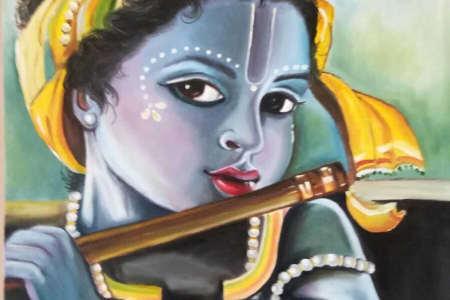 Divine Wisdom in Colors