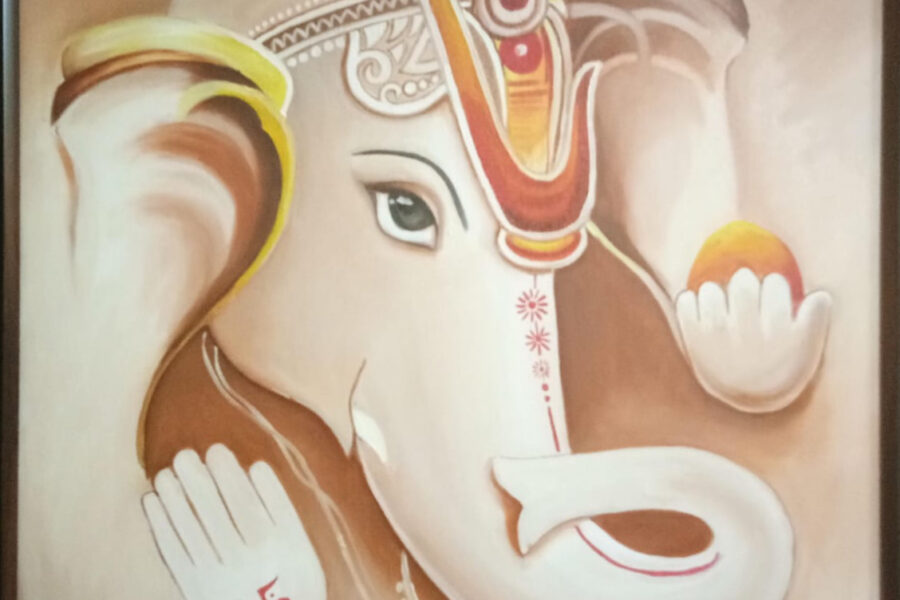 Ganesha’s Sacred Aura