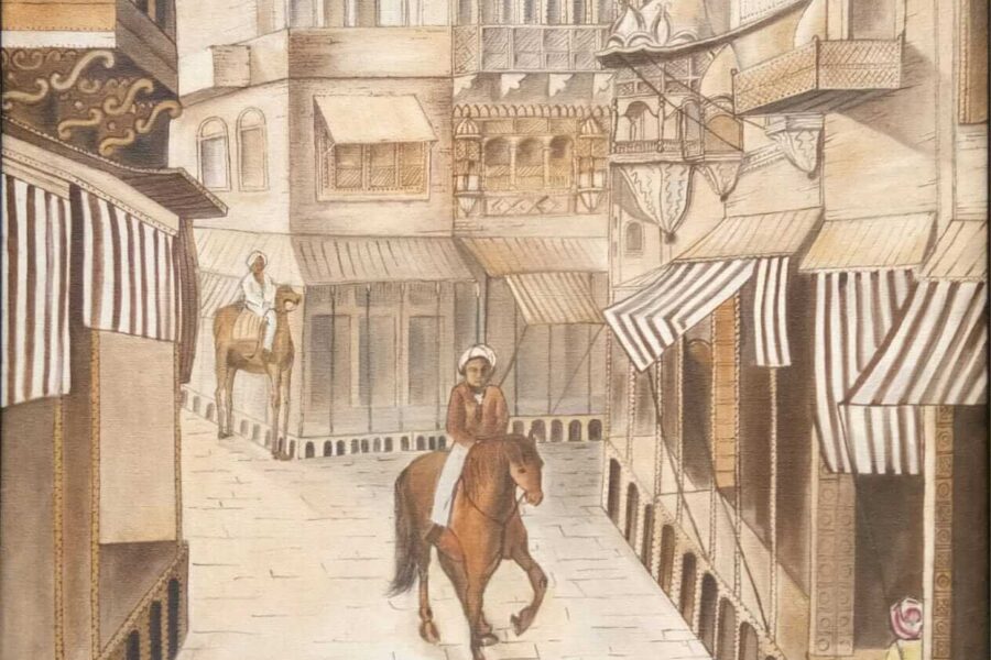 A Day in the Bazaar