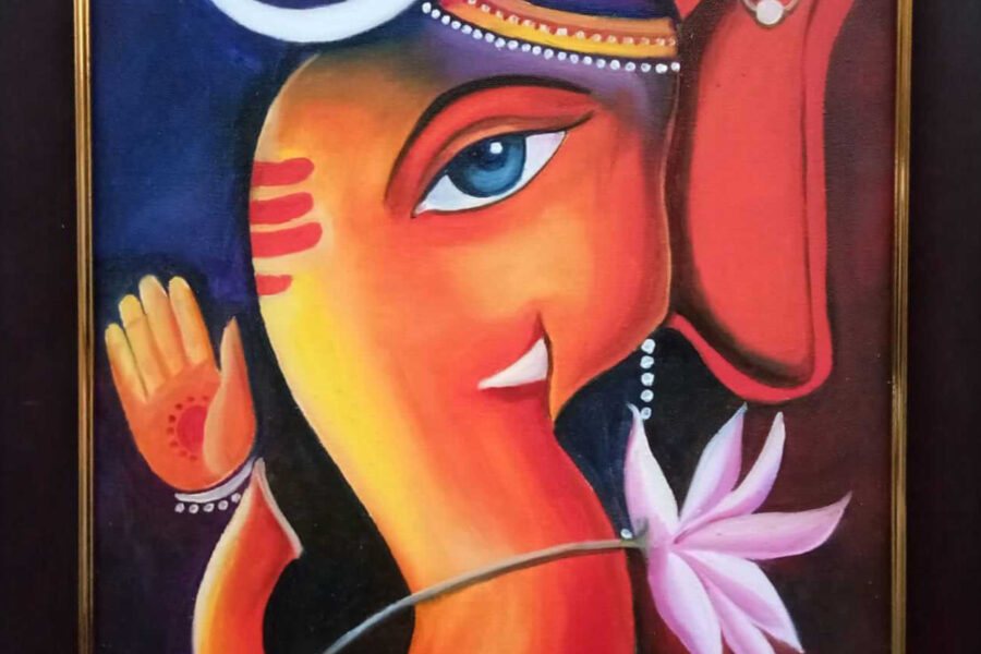 The Elephant God’s Blessing