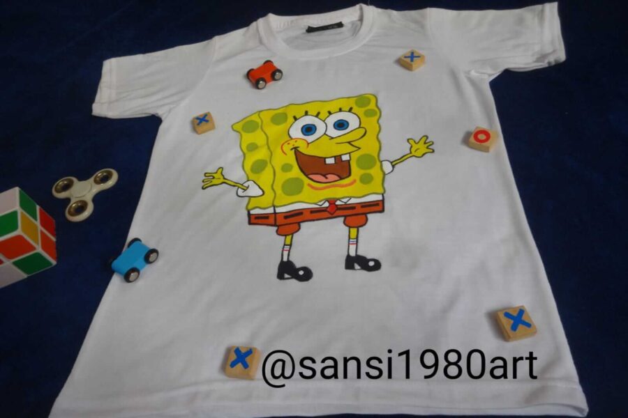 Waves of Laughter, SpongeBob Style